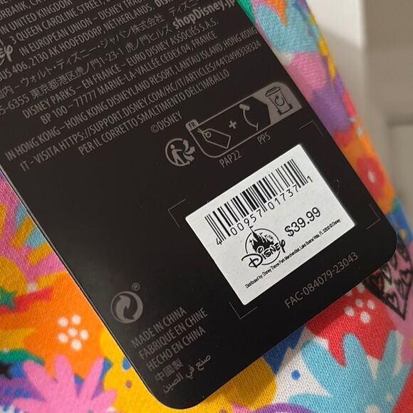 NWT Disney Women's Colorful PRIDE Shorts Size Small w/ Drawstring Waist - Picture 6 of 6